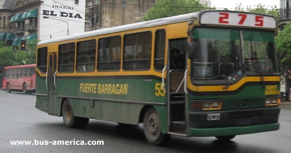 Mercedes Benz OH 1316 - IR - Fuerte Barragan
