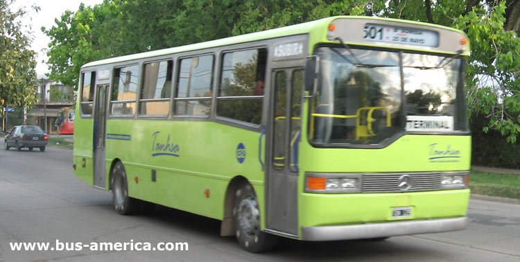 Mercedes-Benz OH 1316 - Splendid 10-92 - TANHSA
TQN 129

Línea 501 (Pdo. San Nicolás), interno 132
Ex línea 228 (Prov. Buenos Aires)
