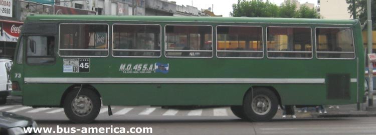 Mercedes Benz OHL 1316 - Alcar - M.O.45
