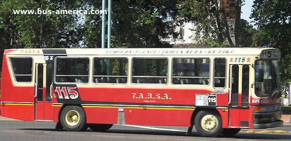 Mercedes-Benz OH 1316 - La Favorita - T.A.R.S.A.
