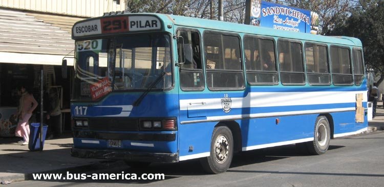 Mercedes Benz OH - Peveri - La Central de Escobar
