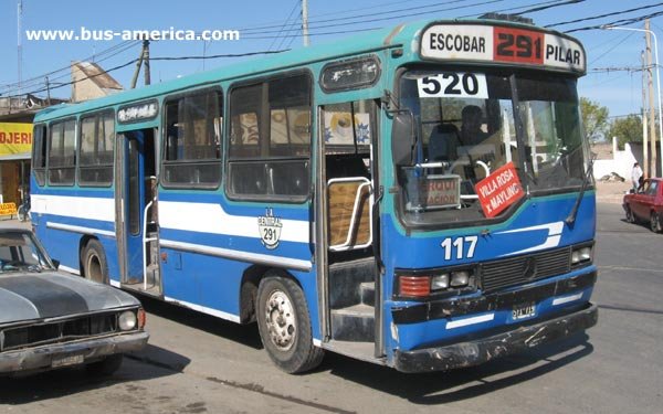 Mercedes Benz OH - Peveri - La Central de Escobar
