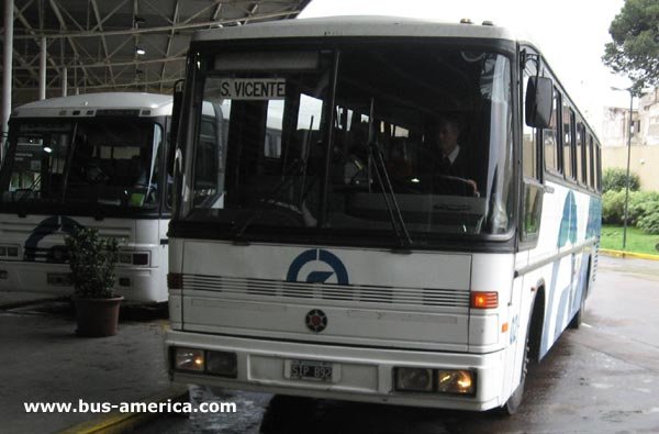 Mercedes Benz OH 1420 - Marcopolo Viaggio GIV (en Argentina) - El Rápido Argentino
SIP 892

Línea 211 (Prov.Buenos Aires), interno 3
