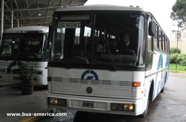 Mercedes Benz OH 1420 - Marcopolo Viaggio GIV (en Argentina) - El Rpido Argentino
