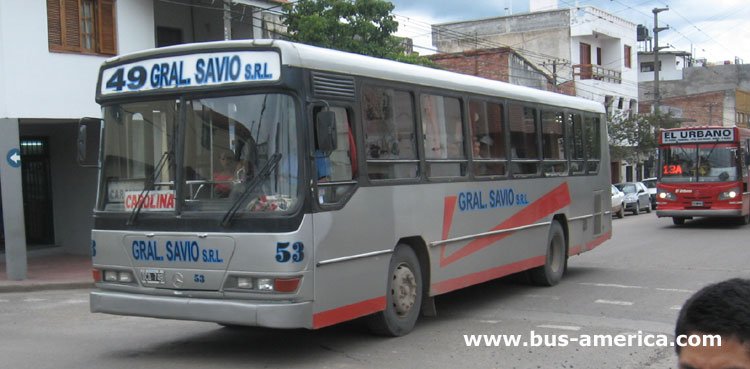 Mercedes-Benz OH 1621 L - Galicia
