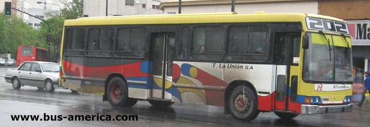 Mercedes Benz OH 1621 L - Marcopolo  Torino GV - La Unin
