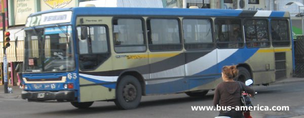 Mercedes Benz OH 1621 L - Marcopolo Torino GV - Libertador San Mart�n
Unidad que conserrva parcialmente el corte de pintura de Rocaraza, empres donde prestaba servicios
