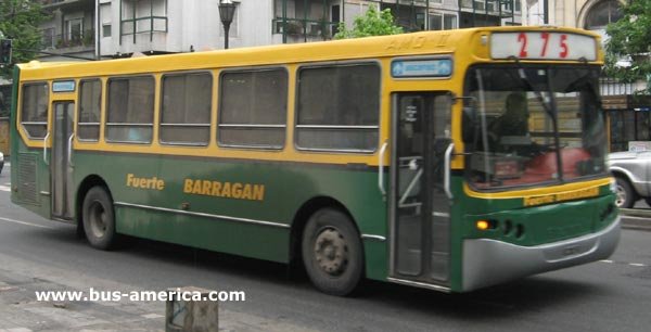 Mercedes Benz OH 1621 L - Ottaviano AMO II - Fuerte Barragan
