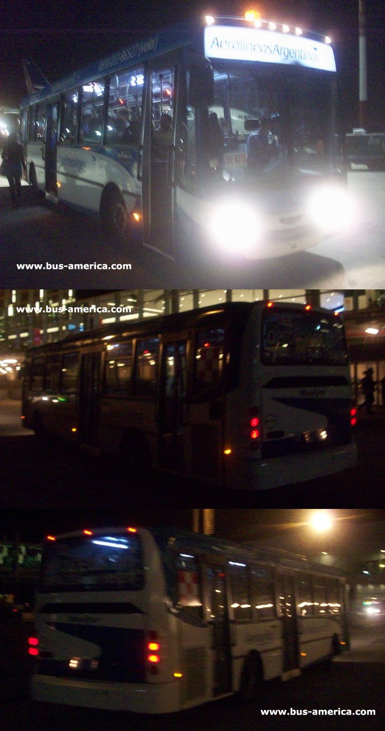 Mercedes-Benz OH 1718 L SB - Metalpar Iguazú - Aerohandling , Aerolíneas Argentinas
