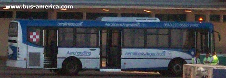 Mercedes-Benz OH 1718 L SB - Metalpar Iguazú 2010 - Aerohandling , Aerolíneas Argentinas
