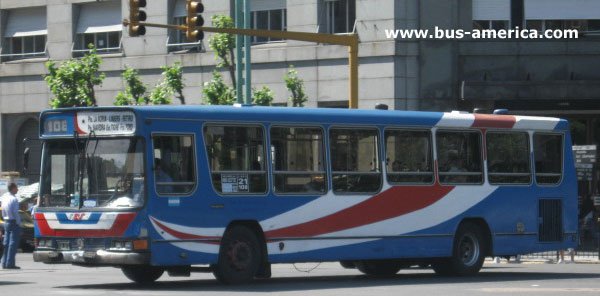 Mercedes-Benz OH 1721 L sb - Eivar - Tte.Gral.Roca
