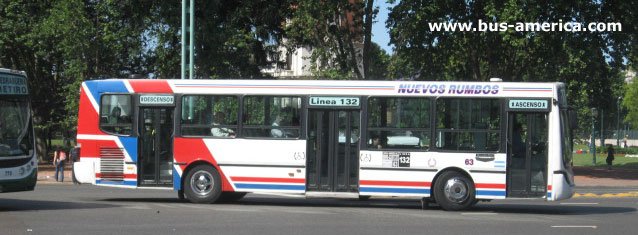 Mercedes-Benz OH 1721 L sb - Metalpar Tango - Nuevos Rumbos
