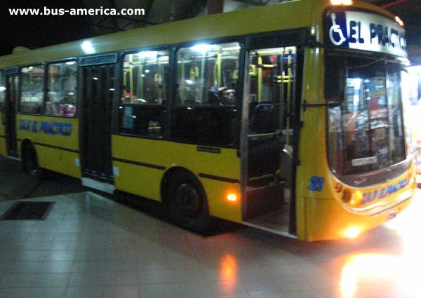 Mercedes-Benz OH 1315 L SB - Metalpar Tronador - El Practico
