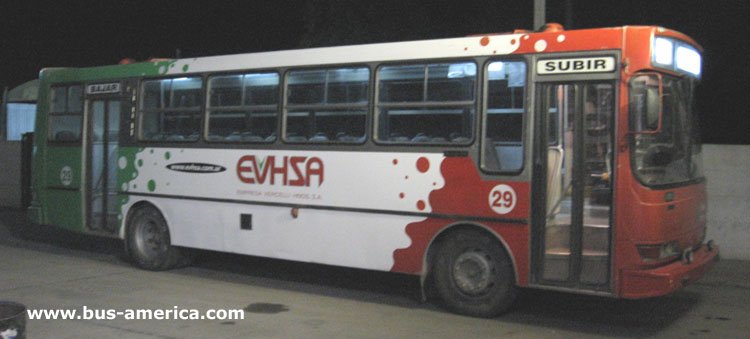 Mercedes-Benz OHL 1320 - Bus Tango 04 - EVH
Línea 342 C (Prov.Buenos Aires), interno 29
