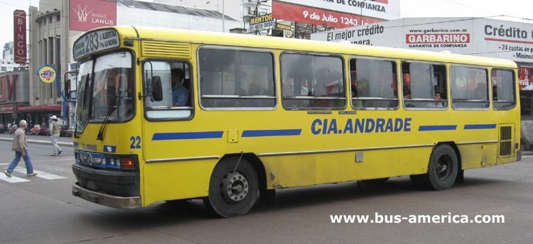 Mercedes Benz OHL 1320 - Galicia 1-95 - Andrade
