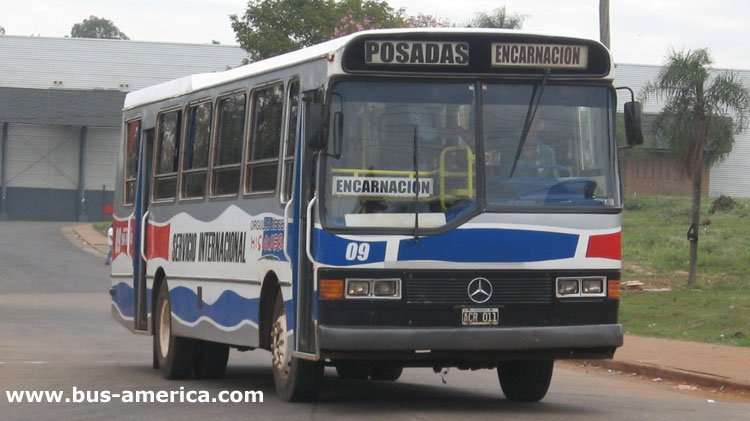 Mercedes-Benz OHL 1320 - La Favorita 29-93 - Don Casimiro
