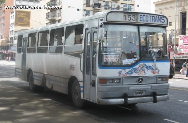 Mercedes-Benz OHL 1320 - Splendid - Ecotrans
AFH 576

Línea 174 (Buenos Aires), interno 161
