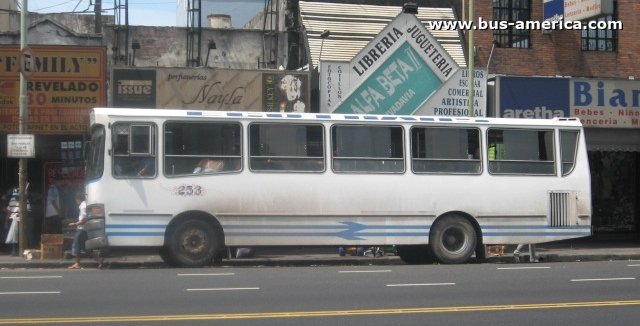 Mercedes-Benz OHL 1320 - Splendid - Ecotrans
Ecotrans (Buenos Aires), interno 253
