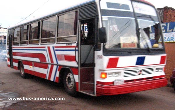 Mercedes Benz OHL - Alcar (en Paraguay) - Ciudad de Encarnacin
