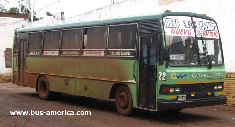 Mercedes Benz OHL 1316 - Alcar - Capital del Monte

