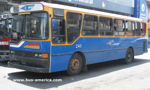 Mercedes-Benz OHL 1320 - San Miguel - E.D.O.
