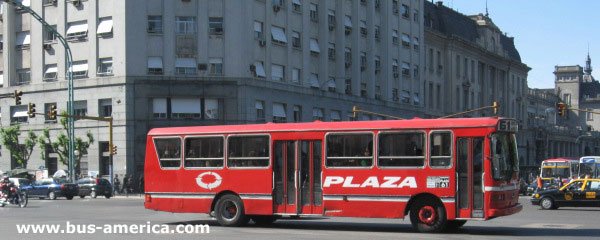 Mercedes-Benz OHL 1420 - La Favorita - Plaza
