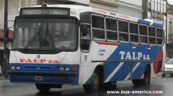 Mercedes Benz OHL 1420 - Platacar - T.A.L.P.
