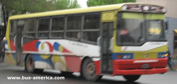 Mercedes Benz OHL 1420 - Bi-Col - La Unin
