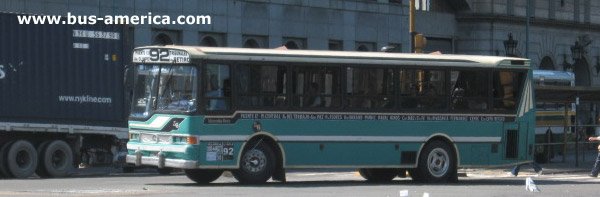 Mercedes-Benz OHL 1320 - La Favorita - Saenz Peña
Línea 92 (Buenos Aires), interno 64
