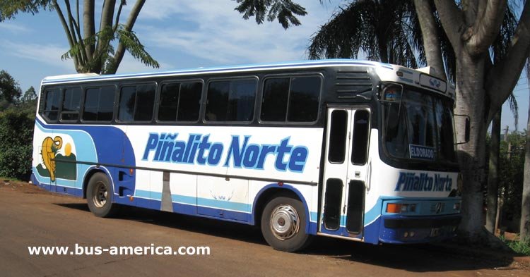 Mercedes-Benz OHL 1420 - Platacar - Piñalito Norte
