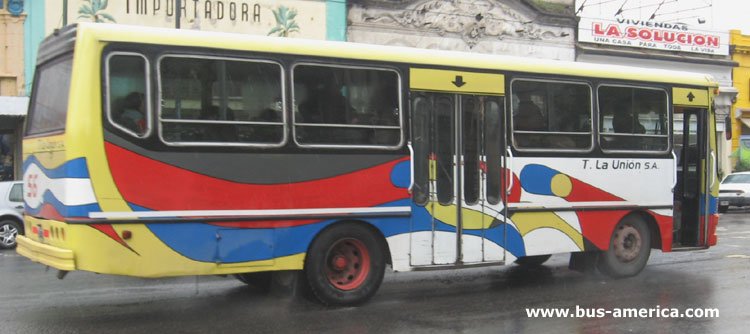 Mercedes Benz OH 1316 - I.R. - La Unión
