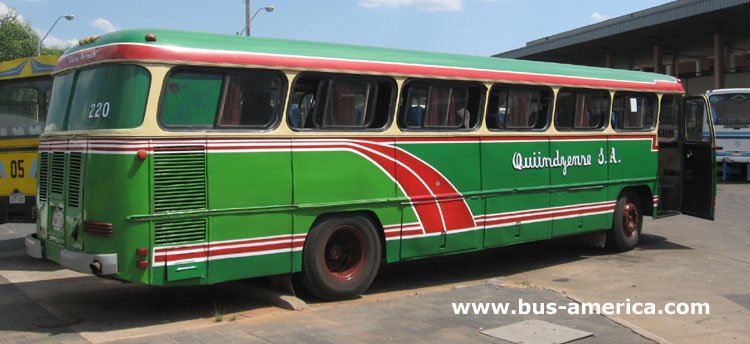 Mercedes Benz O 362 (en Paraguay) - Quiindyense
