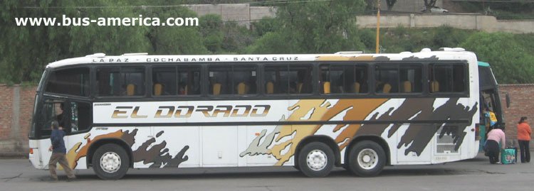 Mercedes-Benz O 400 RSD - Marcopolo Paradiso GV 1150 (en Bolivia) - El Dorado
