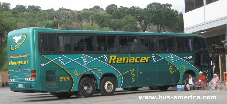Mercedes-Benz O 400 RSD - Marcopolo Paradiso GV 1150 (en Bolivia) - Renacer
