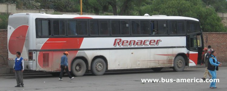 Mercedes-Benz O 400 RSD - Marcopolo Paradiso GV 1150 (en Bolivia) - Renacer
ex unidad de Nueva Chevallier (Argentina)
