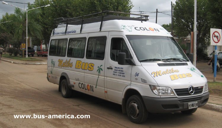 Mercedes-Benz Sprinter 413 CDI - Malibu Bus
