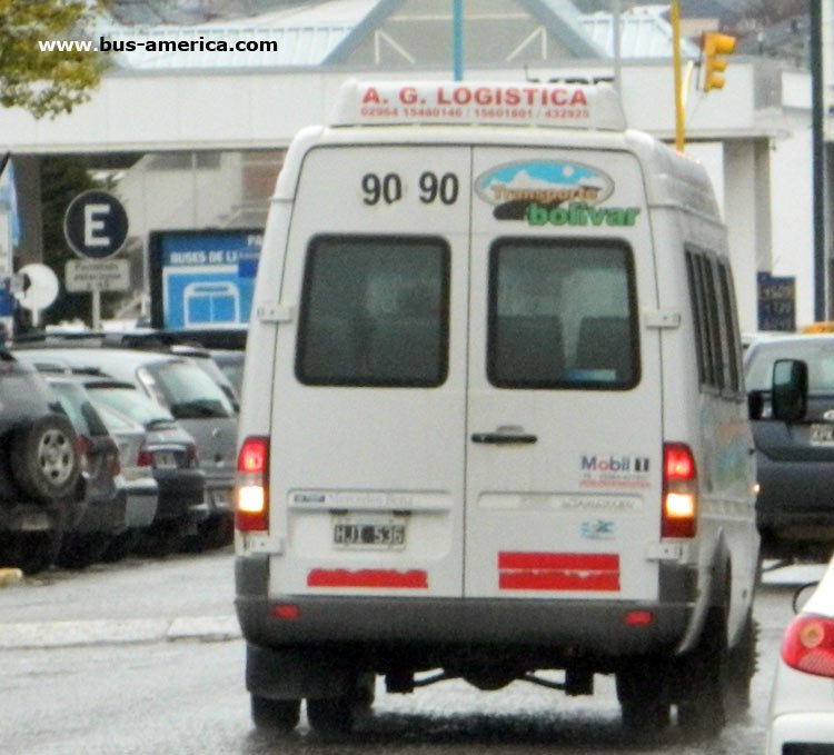 Mercedes-Benz Sprinter 413 CDI - Bolivar
HJI536
