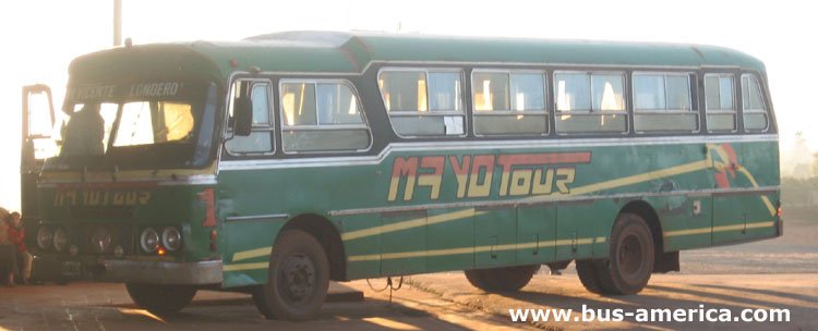 Mercedes-Benz LO 1114 frontalizado - Troyano CA.ME.CAS. - Mayo Tour
E.108611 - USY676
http://galeria.bus-america.com/displayimage.php?pid=389

Hasta 1972 CA.ME.CAS era una carrocería. Desde dicho año la carrocería se transforma en José TROYANO y su modelo de esos años son CA.ME.CAS. (de datos página web de carrocerías Troyano)
