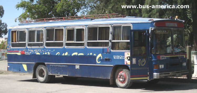 Mercedes-Benz OC 1214 - Alcorta AL - San Cayetano
