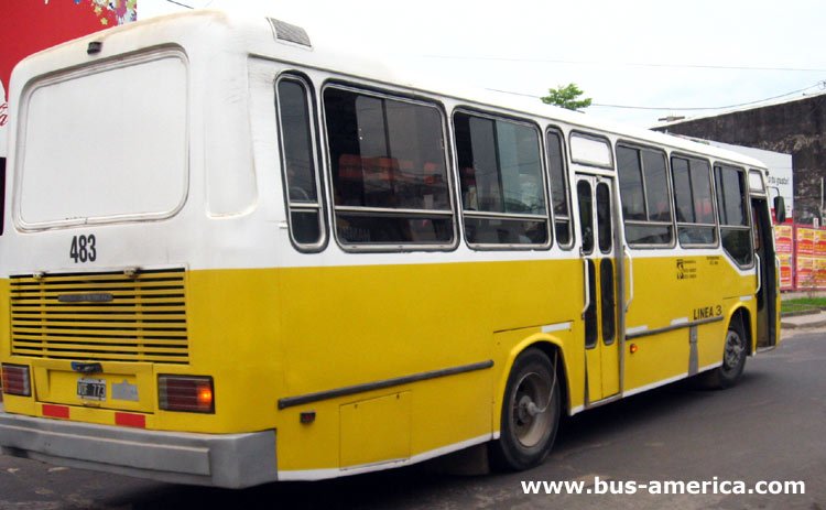 Mercedes Benz OH 1316 - Ypec Titanio - San Fernando
