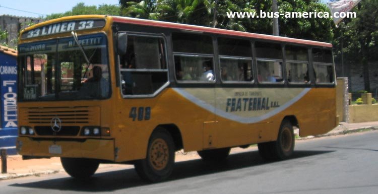 Mercedes Benz L 1214 frontalizado - El Tigre - Fraternal
