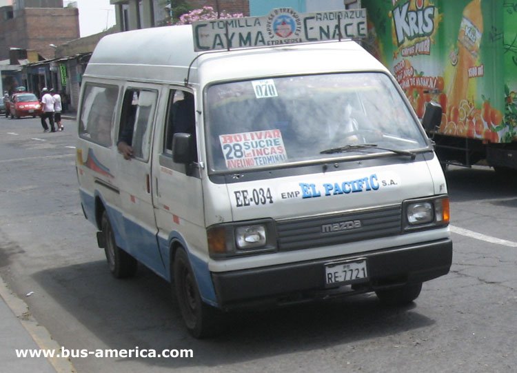 Mazda (en Perú) - El Pacífic
RE7721
