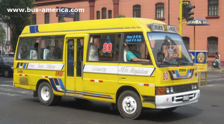 Mazda Parway (en Perú) - ETECSA
UO6285
