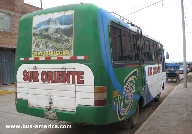 Mitsubishi Fuso - Facamet - Sur Oriente
