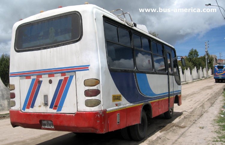 Mitsubishi Fuso - San Bernardo - Virgen de Copacabana
