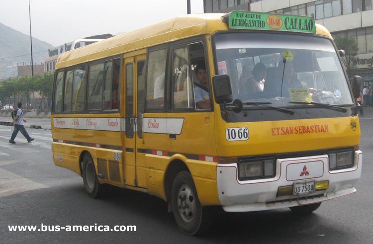 Mitsubishi Fuso Rosa (en Perú) - San Sebastián
UO7508
