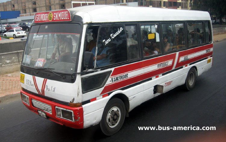 Mitsubishi Fuso Rosa (en Perú) - Nuevo Perú
UQ7411

