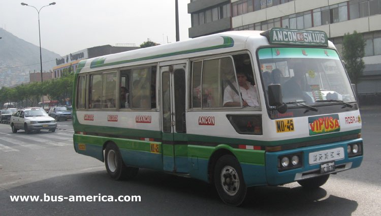 Mitsubishi Fuso Rosa (en Perú) - VIPUSA
UC1678
