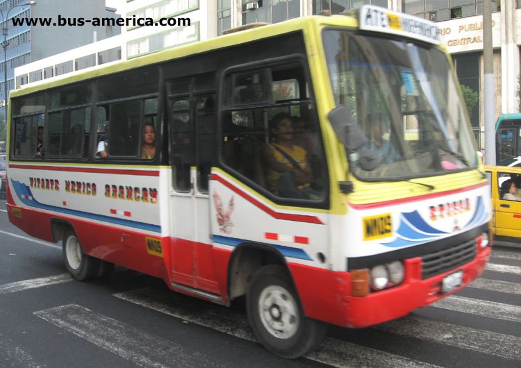 Mitsubishi Fuso Canter - Camena - ETISSA
