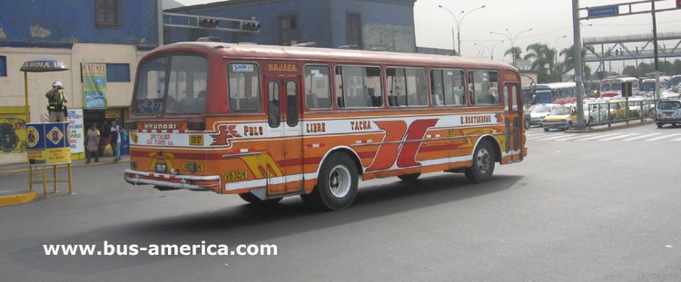 Mitsubishi Fuso - Hyundai FB 500 (en Per) - Las Flores
